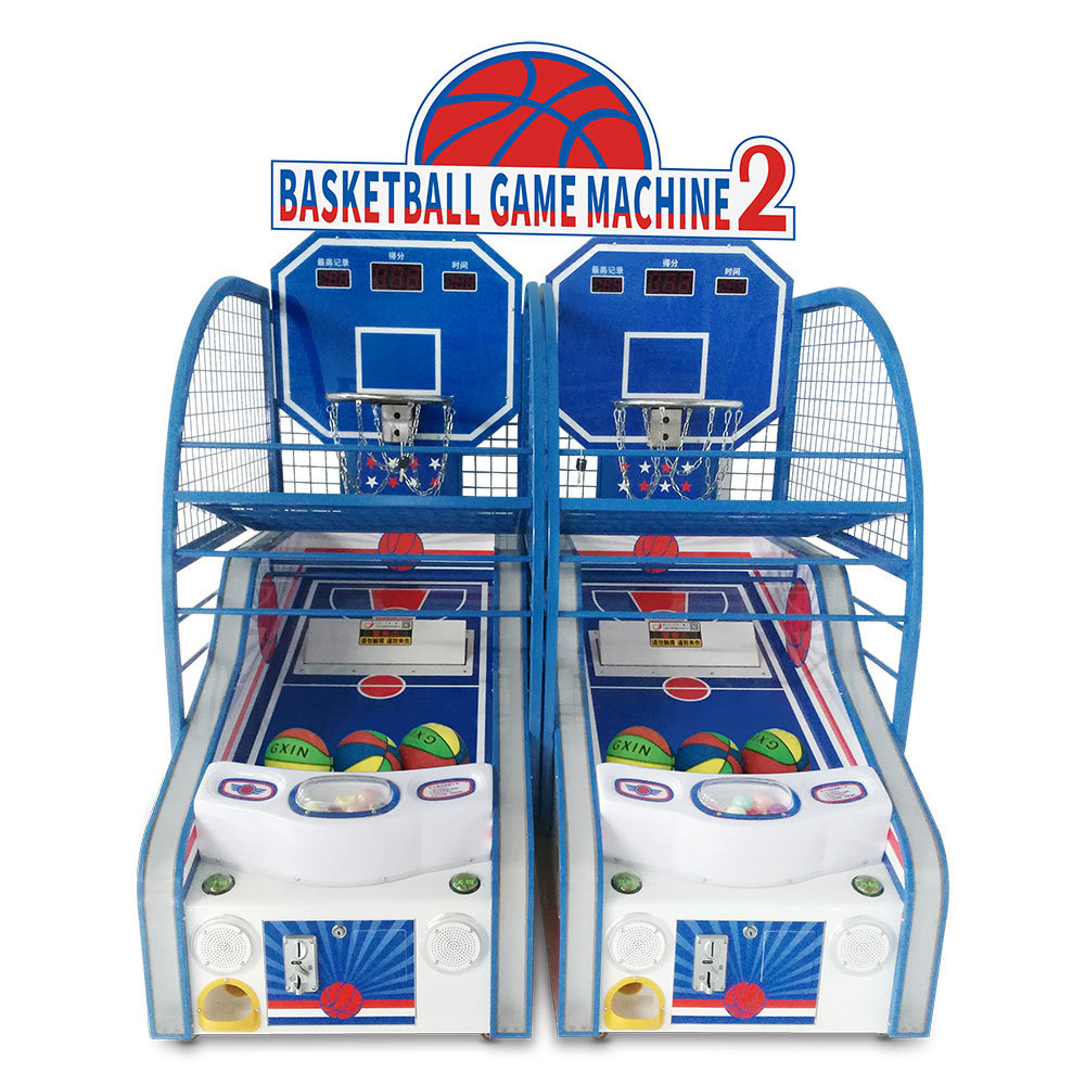 Coin Operated Basketball Shooting Arcade Game Machine