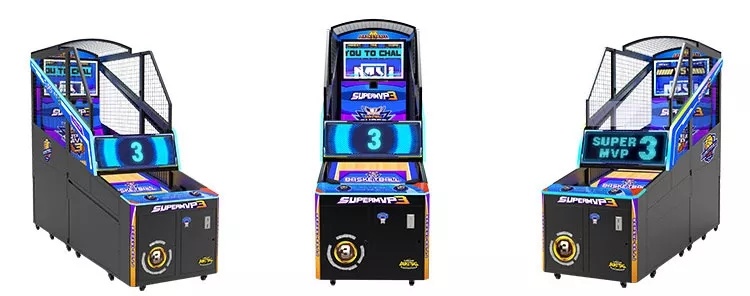 Electronic Basketball Shooting Game Machine Equipment