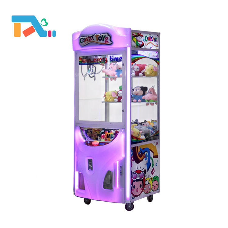 Coin Arcade Crane Claw Vending Games Machines