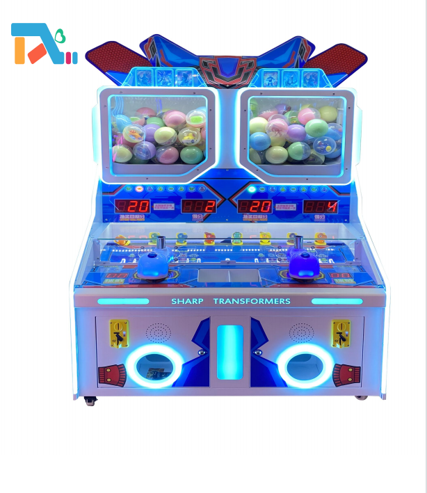Ball Shooting Redemption Game Machine for Children