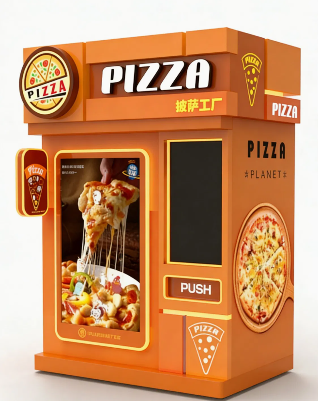 Pizza Vending Machine