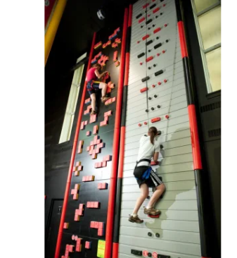 Mini Eco-Friendly Kindergarten climbing wall