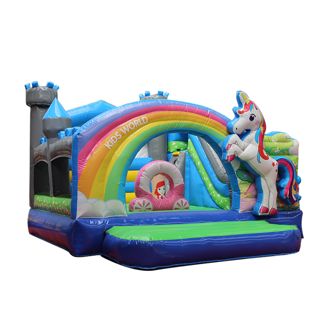 High Inflatable Dry Slide Kids Outdoor Giant Adult Inflatable Slides for Children