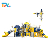 New Outdoor Children Slide Playground Custom Design Amusement Park