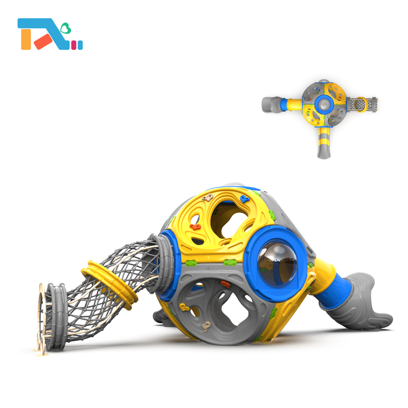 Outdoor Children Play Obstacle Children Playground Equipment