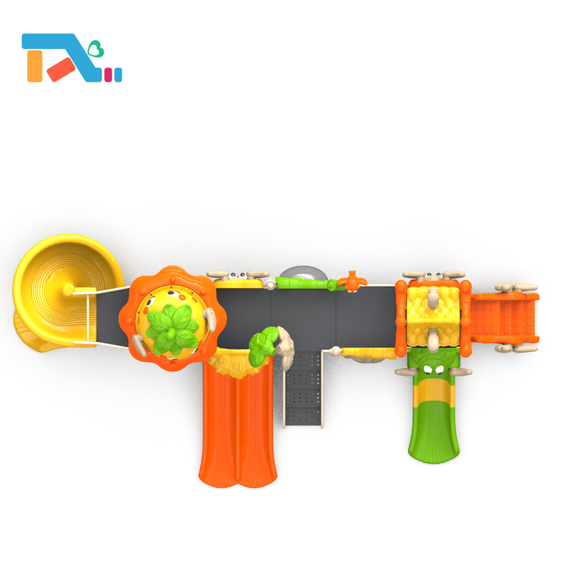 Fairy Tale Strawberry Slide Playground Equipment for Indoor and Outdoor