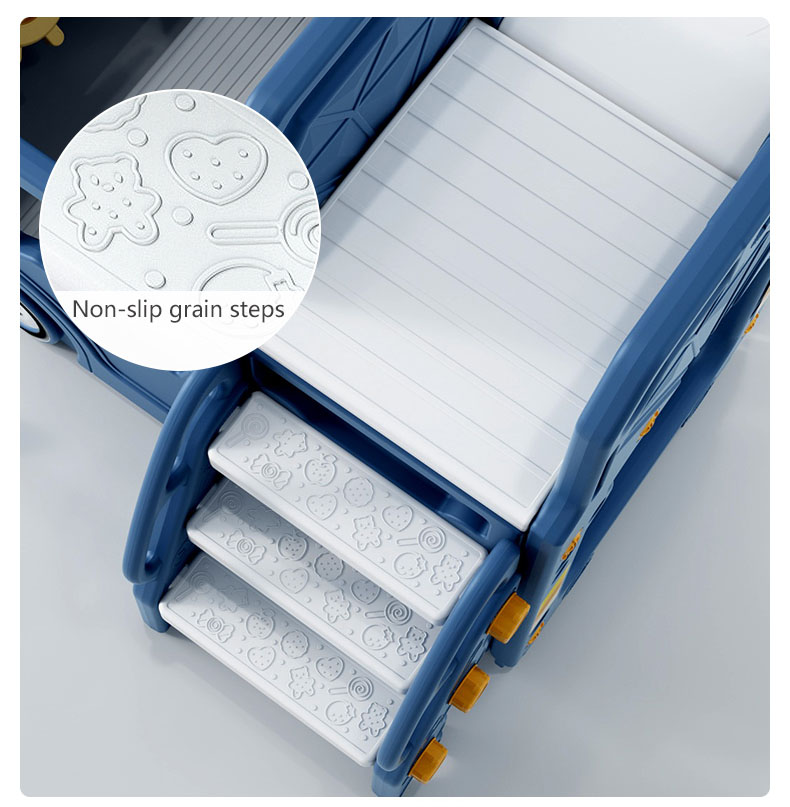 Big PVC Commercial Indoor Children Slide