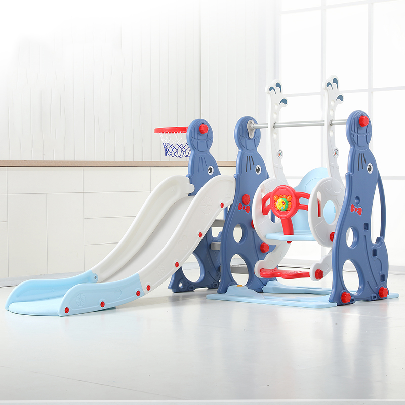New Arrival Commercial Children Plastic Indoor Slide Playground