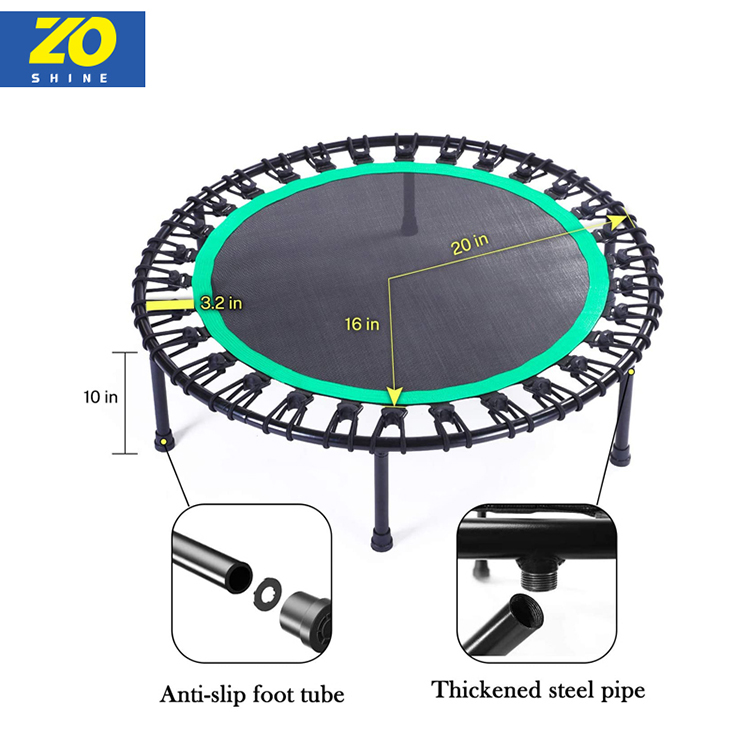 Kids Indoor Playground Trampoline Park with Different Color