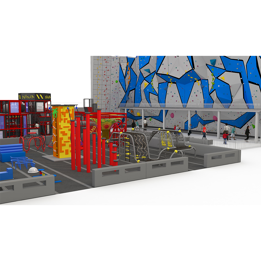 Colorful Durable Commercial Climbing Wall