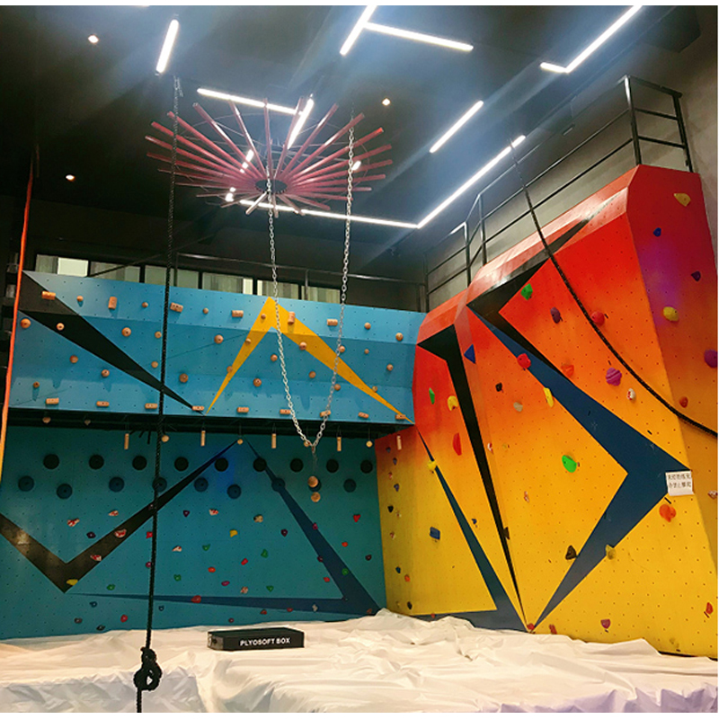 Wall Indoor Rock Climbing Walls for Amusement Park
