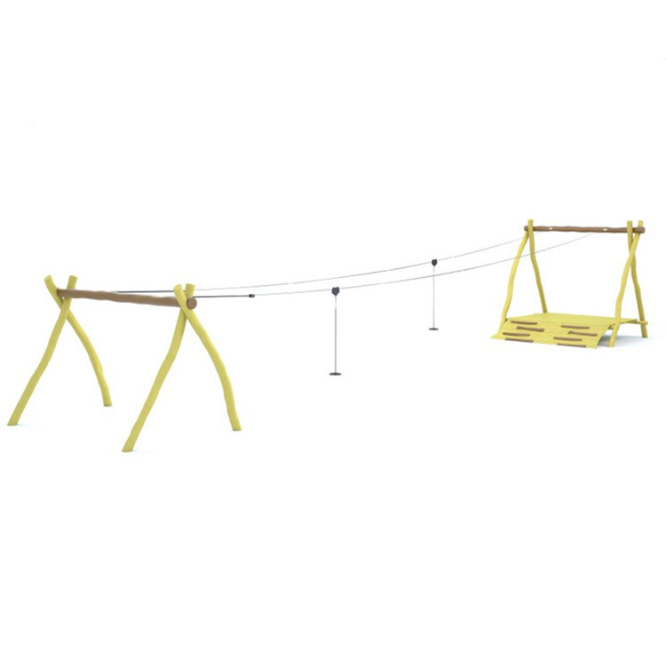  Kids And Adults Roller Coaster Challenge Zip Line Outdoor Equipment For Sale