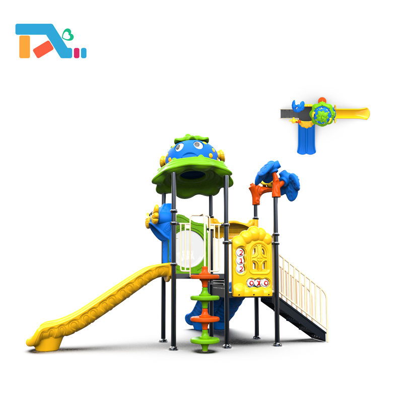 Customized Large Outdoor Playground Equipment Slide