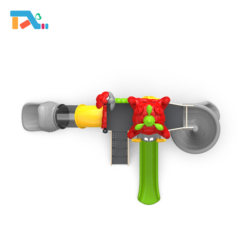 Hot sale Magic House Series Outdoor Playground Equipment Plastic Slide for Children