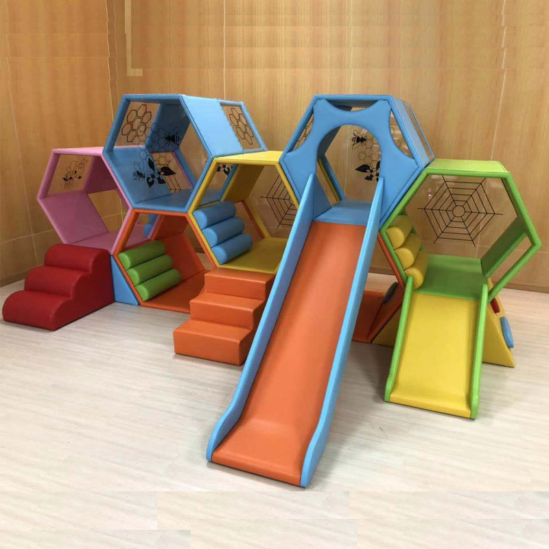 New Design High Quality Commercial Indoor Playground Soft Play for Sale