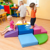 Combination Bright Colors Kindergarten Soft Play