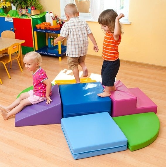 Combination Bright Colors Kindergarten Soft Play