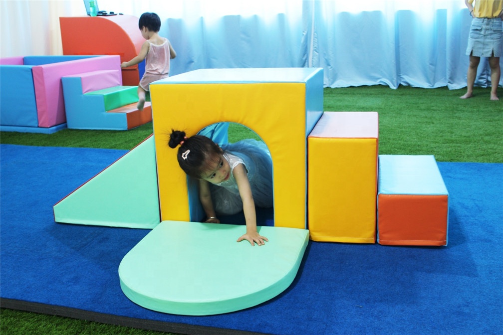 Combination Bright Colors Kindergarten Soft Play