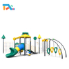 Universal Gear Series Plastic Slide Outdoor Slide for Kids