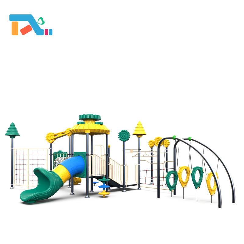 Universal Gear Series Plastic Slide Outdoor Slide for Kids