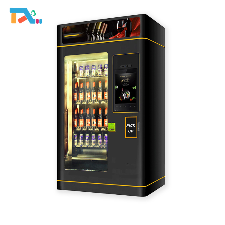  Touch Screen Vending Machine for Beer Champagne Red Wine Drink 