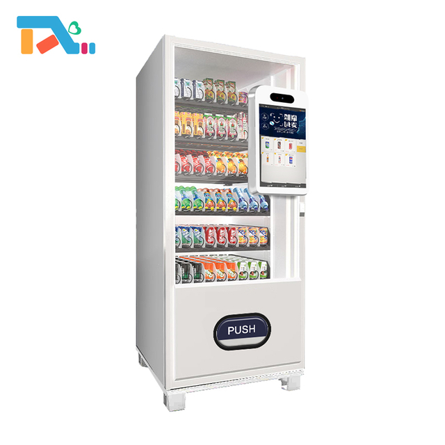 Smart Management Vending Machine for Sale Snack And Drink