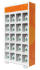 Fully Automatic Locker Snack and Drink Vending Machine with Touch Screen