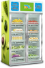 Automatic Fresh fruit,salad, Sushi Vending Machine with Touch Screen