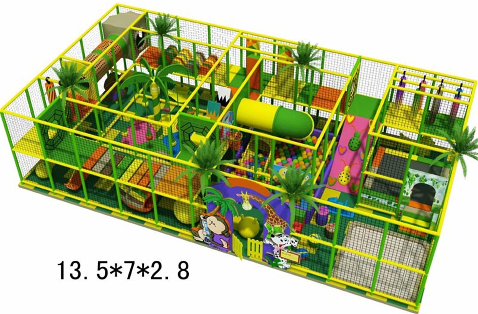 Most Popular Hot Selling Children Kids Soft Play Playground Indoor Play Equipment Indoor Playground for Commerce