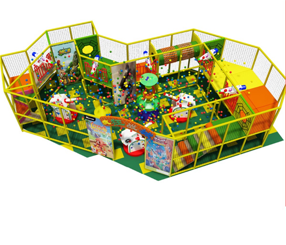Commercial Indoor Playground Equipment for Kids for Indoor