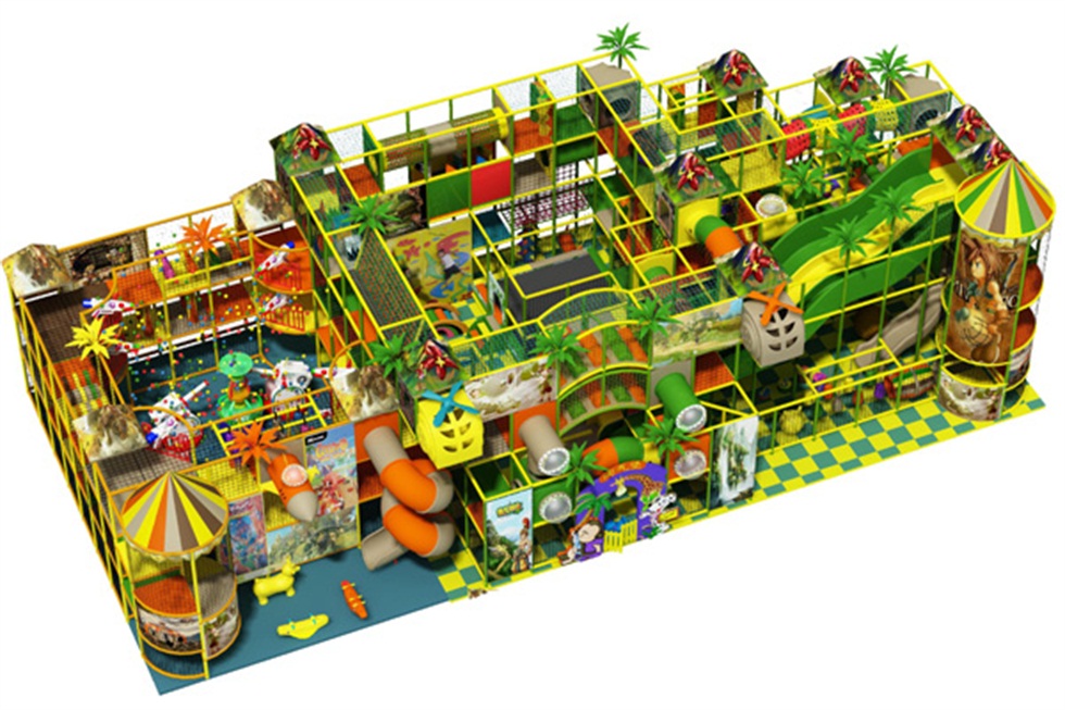 Amusement Playground Equipment Naughty Castle