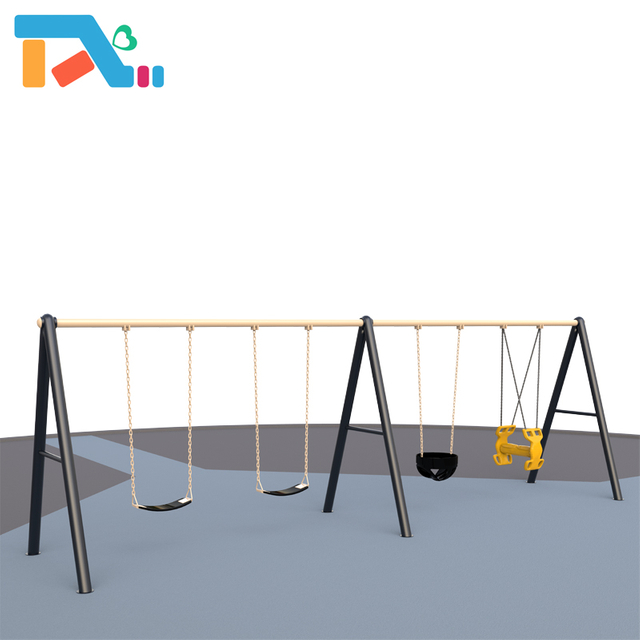 Popular Children Play Game Equipment Outdoor Swing for Kids Outdoor Playground