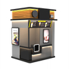 Small Bubble Tea Shop Bubble Tea Vending Machine