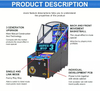 Electronic Basketball Shooting Game Machine Equipment