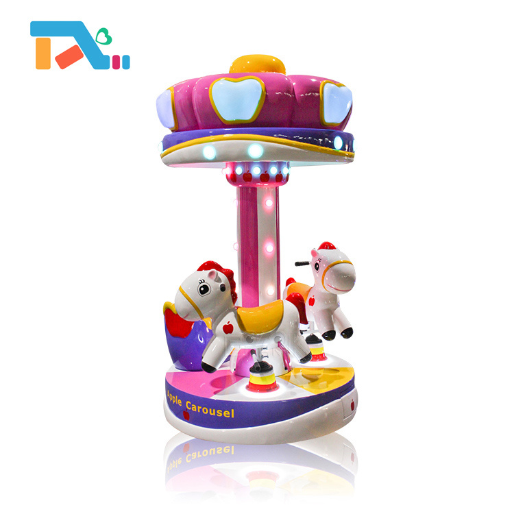 Factory Custom Colorful Children Carousel For Amusement Park 