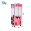 Coin Arcade Crane Claw Vending Games Machines