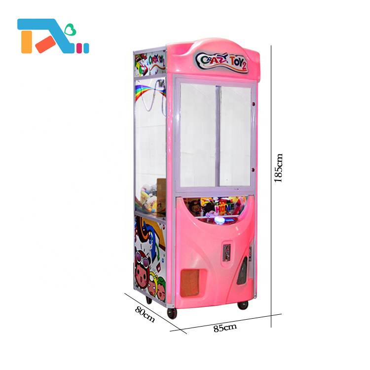 Coin Arcade Crane Claw Vending Games Machines