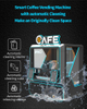 Robotic Arm Grinding Coffee Vending Machine
