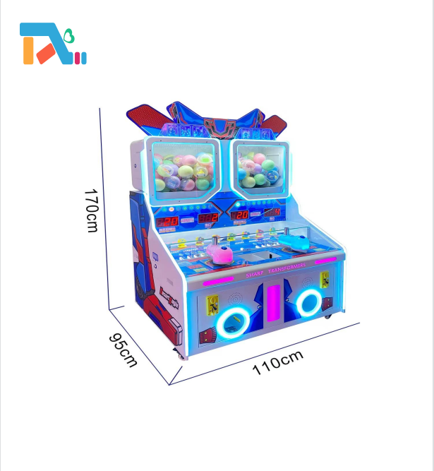 Ball Shooting Redemption Game Machine for Children