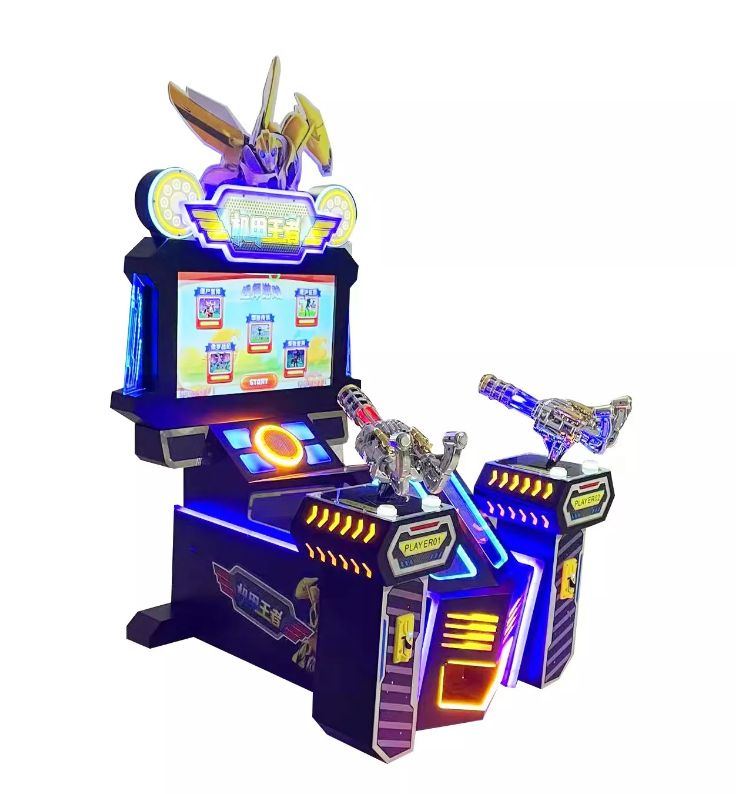 Coin Operated Video Gun Shooting Game Machine
