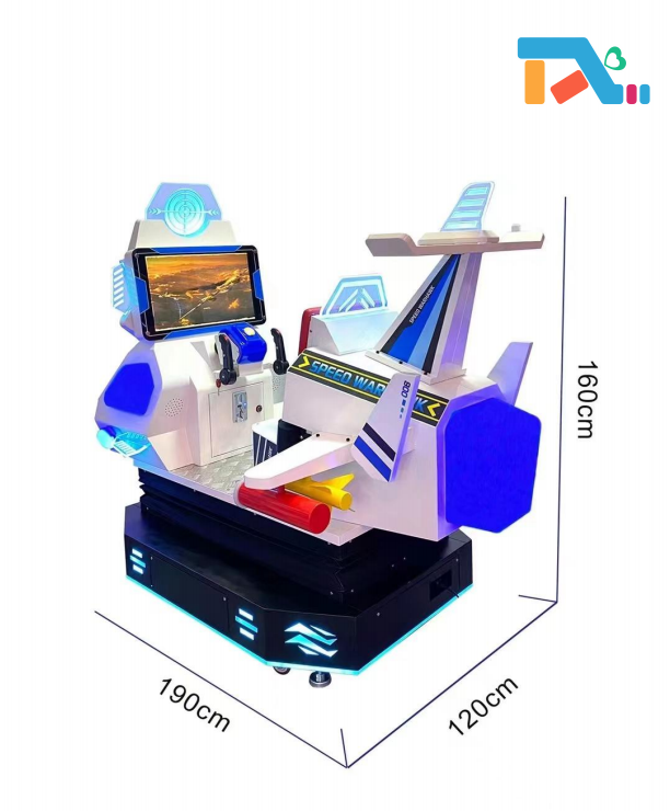 Aircraft Flight Arcade Game Machine