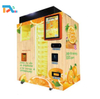 Automatic Cooling Orange Juice Vending Machine With Tag