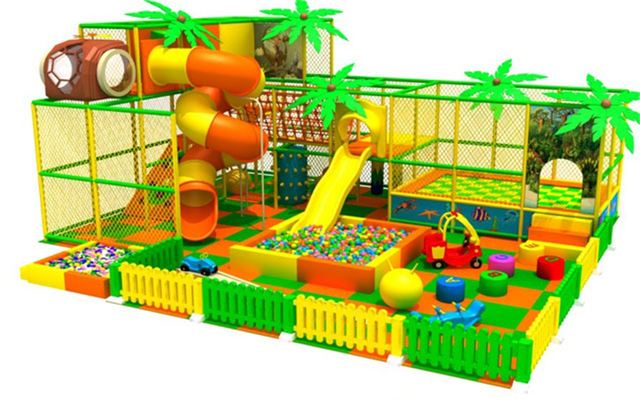 Manufacturer Customized Naughty Castle Children Amusement Equipment