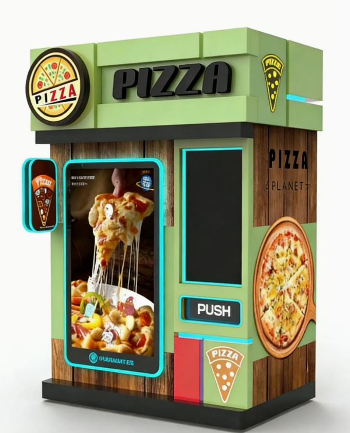 Pizza Vending Machine