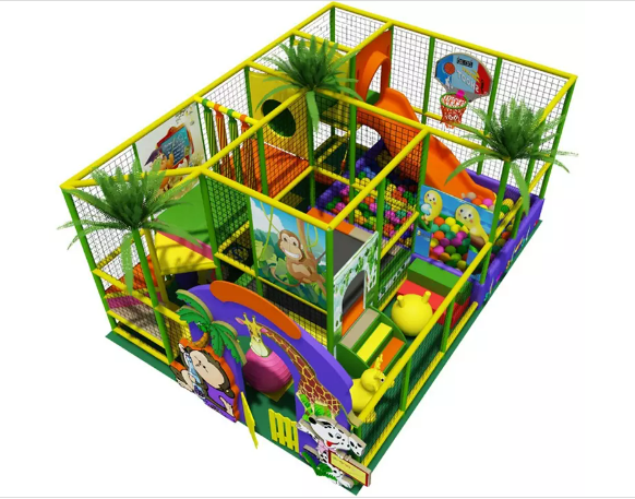 The appearance of the Naughty Castle