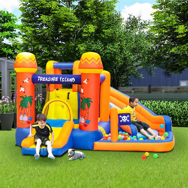 Hot Sale Kids Commercial Used Inflatable Slide Games