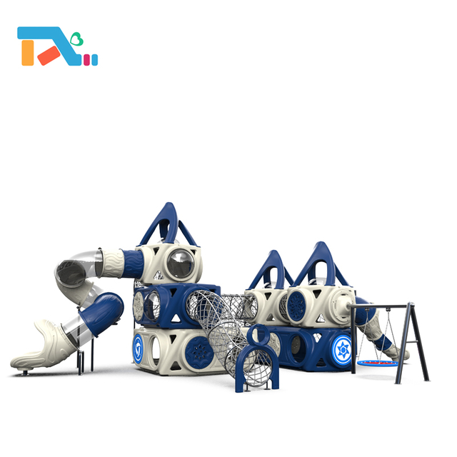 New Amusement Park Commercial Outdoor Playground Slide Equipment
