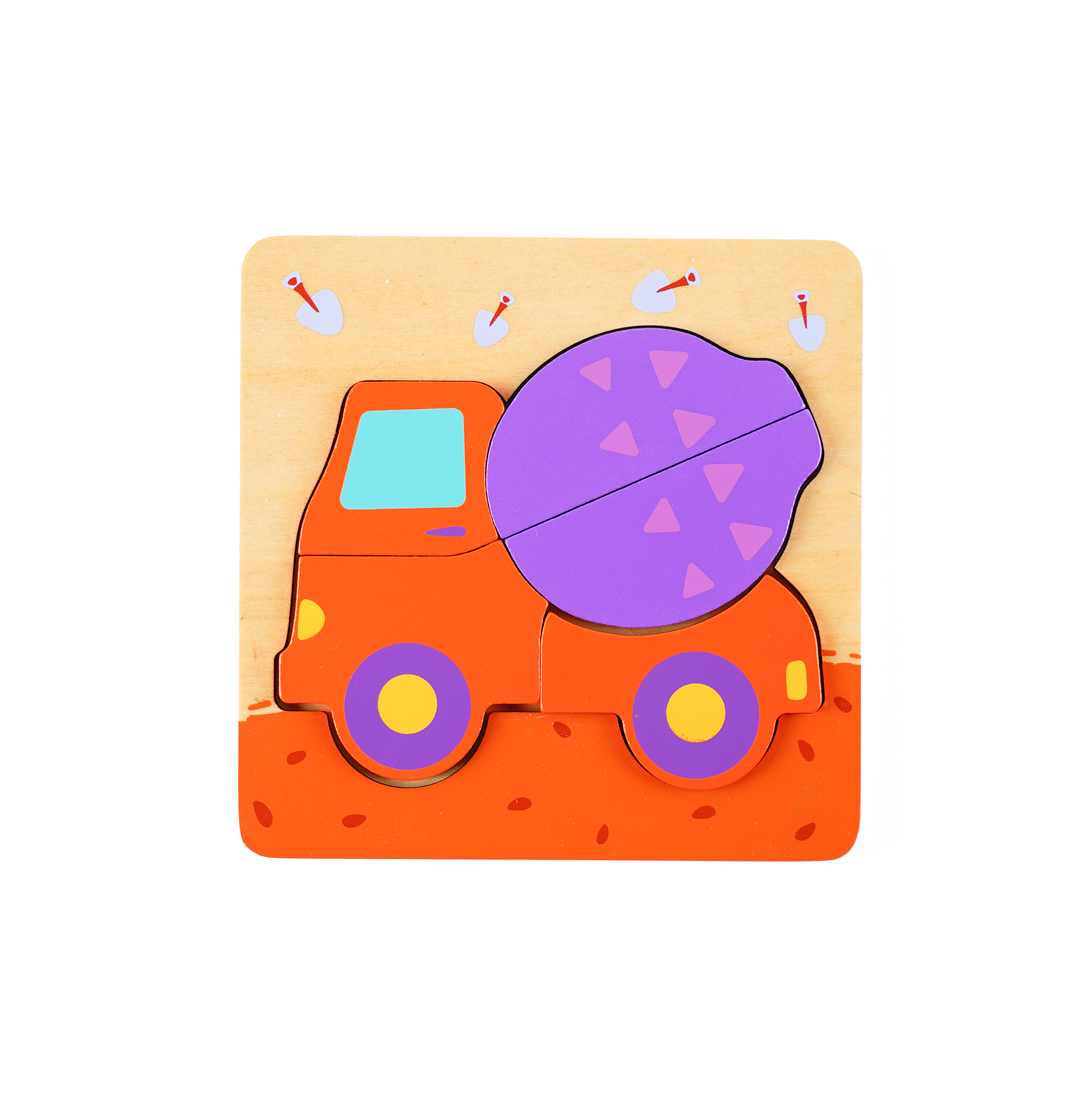 Durable Movable Educational Toy for Babies