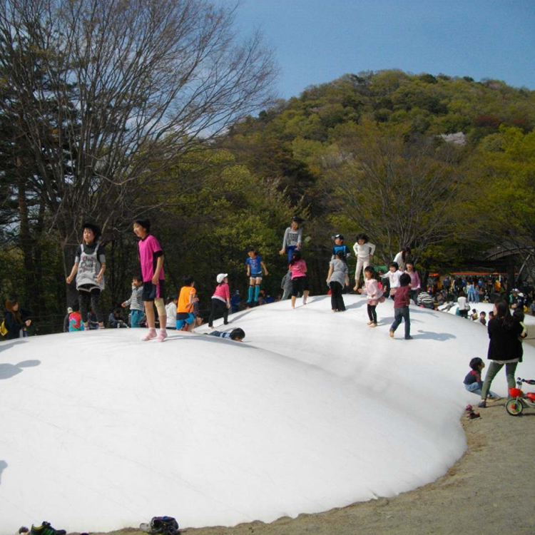 Outdoor Inflatable Jumping Pillow Jumping Cloud for Amusement Park