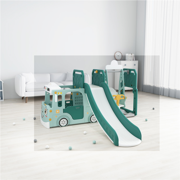 Inflatable Colorful Commercial Indoor Children Slide